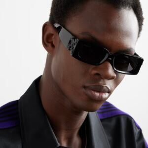 New, OFF-WHITE Sunglasses Roma OERI098 1007 Authentic